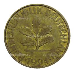 10 пфеннигов 1994 года A Германия