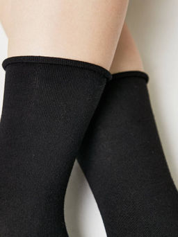 Цена за 2 пары. Носки Короткие CONTE Меланжевые носки COMFORT графит - Conte elegant фото 4