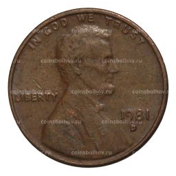 Монета 1 цент 1981 года D