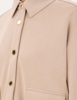 Bej Comfort Fit Modal Kuma_ _rme H_rka - Pierre cardin фото 7