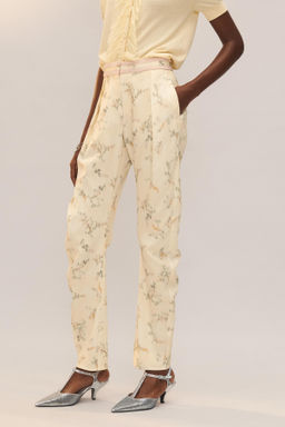 PANTAL?N ESTAMPADO FLORES LIMITED EDITION / Estampado - Zara фото 2