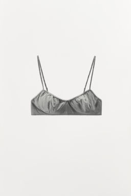 WAVY MODAL BRALETTE - Zara фото 6