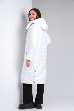 Пальто Diamant 1836 белый фото 2