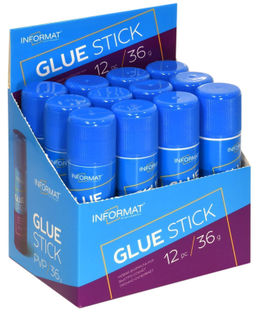 Клей-карандаш INFORMAT 36 г PVP