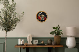 Набор для вышивания PANNA Живая картина JK-2334 Череп со змеей 18 х 18.5 см