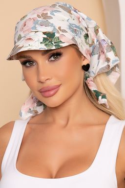 Косынка с козырьком LT Collection