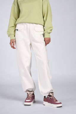 Брюки трикотажные Белый - Anta фото 3