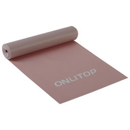 Эспандер ленточный для фитнеса ONLYTOP, 150×15×0.04 см, 10 кг, цвета МИКС