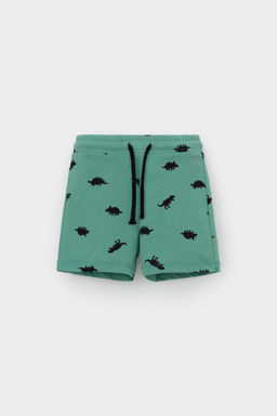 Crockid _ КР 400666/малахитово-зеленый,дино к558 шорты д/мал яс  фото 2