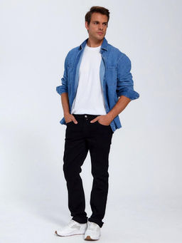 Мужские джинсы _ 09348 - F5 фото 3