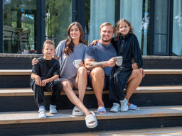 Костюм женский Кэт New Графит - Modamica фото 6