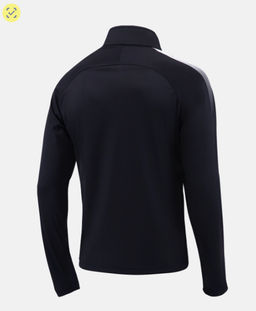 Джемпер тренировочный Jogel CAMP Training Top 1/4 Zip 22, черный  фото 4