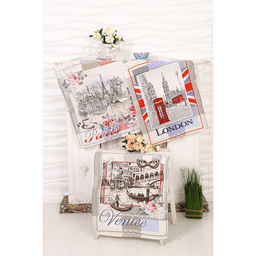 Полотенце DomoVita Вокруг света МИКС 45х60 см