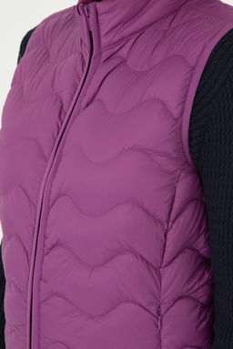 Женский фиолетовый жилет - U.s. polo assn фото 7