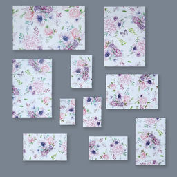 Набор коробок 10 в 1, упаковка подарочная, Цветы, 12?7?4 - 32.5?20?12.5 см