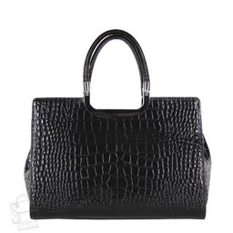 Сумка женская кожаная  8825VG black Vitelli Grassi  в Новосибирске