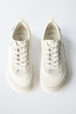 LEATHER BAREFOOT TRAINERS