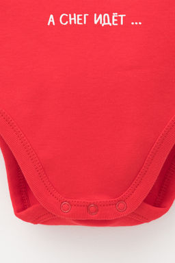 CROCKID, Полукомбинезон. Цвет: красный мак