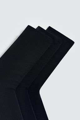 3-PACK OF MERCERISED SOCKS - Zara фото 3