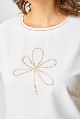 Футболка Rumoda 2261 молочный фото 2