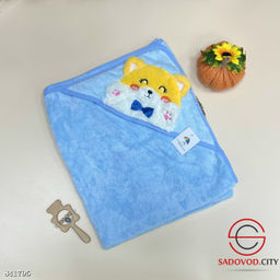 Полотенце после купания с уголком