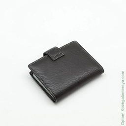 Женская кожаная визитница Sergio Valentini СВ 8033-010  фото 7