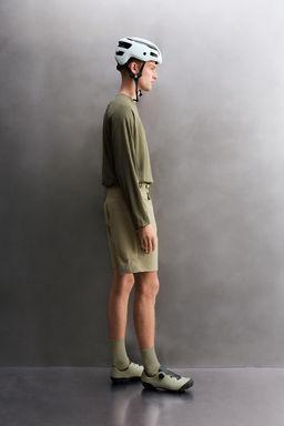PANTAL?N CORTO GRAVEL / Verde medio - Zara фото 4