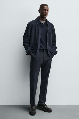 CHUNKY LEATHER SHOES - Zara фото 5