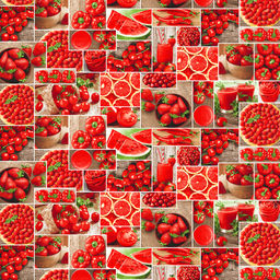 Урожай Скатерть 150х145см, длина стола до 110см, на 4 персоны, хлопок Премиум 186г/м2, Домашняя мода (Россия)  фото 2