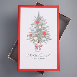 Коробка подарочная «Уютного Нового года», 32.5 х 20 х 12.5 см