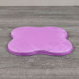 Подушка опорная для фитнеса и йоги 20х20х2/ фиолетовый/ уп100 - Галеонтрейд фото 5