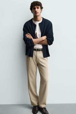 PANTAL?N STRAIGHT FIT CONFORT / Beige