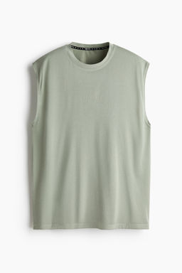 Camiseta de deporte sin mangas Loose Fit - H&m фото 2