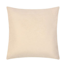 Наволочка декоративная Этель рогожка 45*45 см молочный 100% п/э