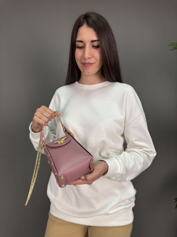 Сумка женская из телячьей кожи