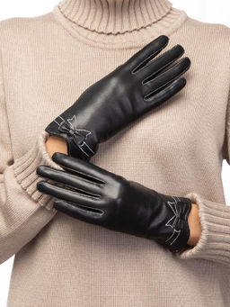 Перчатки жен п/ш LB-0120 black - Labbra фото 10
