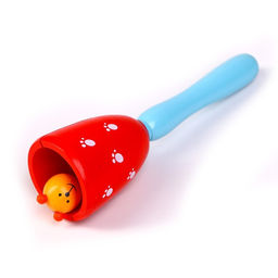 Игрушка музыкальная Колотушка Колокольчик, цвета МИКС - Лесная мастерская фото 2