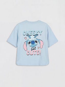 Комплект футболка и шорты Stitch для девочек