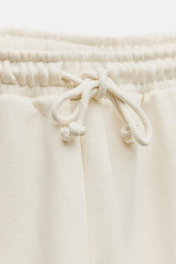 STRAIGHT PLUSH TROUSERS - Zara фото 18