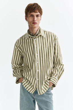 Camisa de popelina Relaxed Fit - H&m фото 3