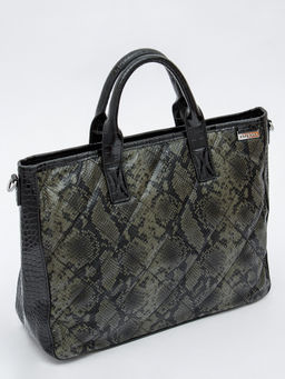 Сумка 58274S green Velina Fabbiano-Safenta