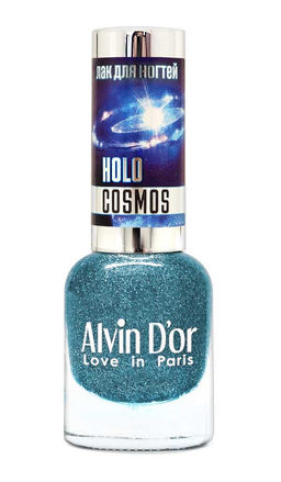 Alvin Dor Лак для ногтей HOLO COSMOS тон 6820 15мл