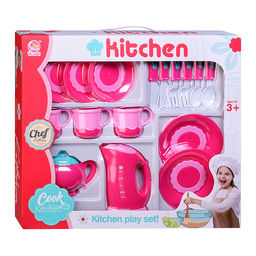 Набор посуды "Готовим вкусный обед" в коробке