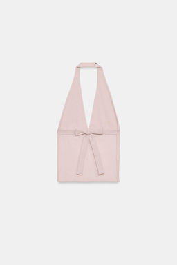 TOP HALTER LENTEJUELAS / Rosa - Zara фото 7