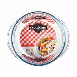 Кастрюля с крышкой O CUISINE 3л круглая