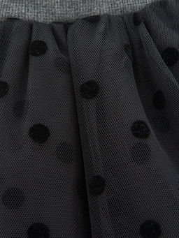Юбка пачка из фатина UD 4420 черный - Mini maxi фото 5