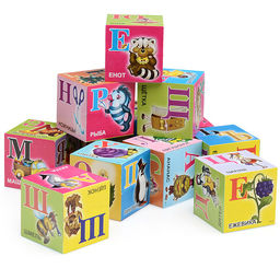 Кубики (12 куб) "Азбука"