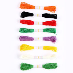 Фенечки из мулине Яркая девчонка