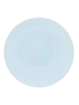52224 GIPFEL Набор блюдец ETHER 15 см (4шт.). Материал: керамика. Цвет: светло-голубой.