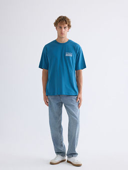 Baggy Fit Erkek Jean Pantolon